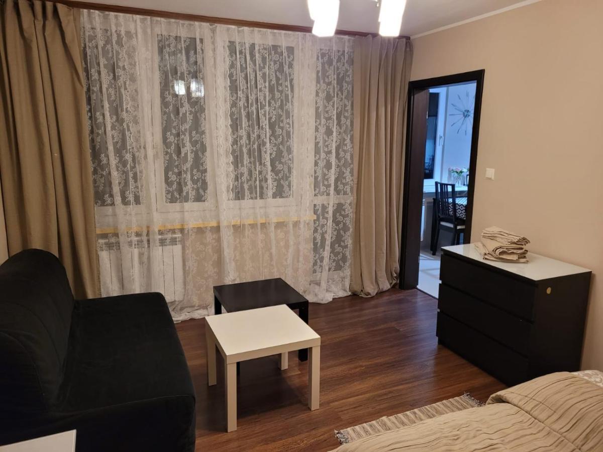 Apartament Lodz Leilighet Eksteriør bilde
