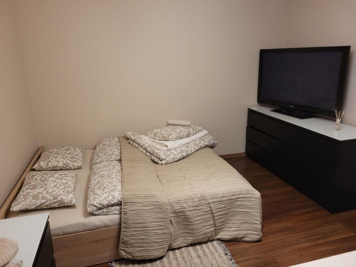 Apartament Lodz Leilighet Eksteriør bilde