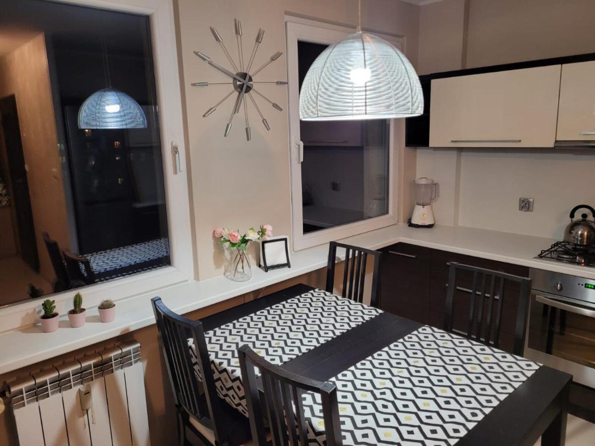 Apartament Lodz Leilighet Eksteriør bilde